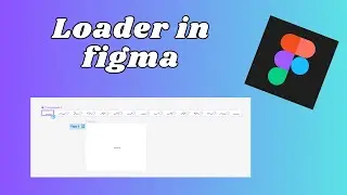 Figma Loading Progress bar Animation | Interactive Components 