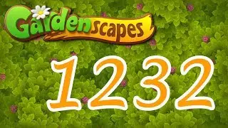 Gardenscapes level 1232