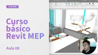 Aula 08 - Esgoto área de serviço - Curso Básico Revit MEP