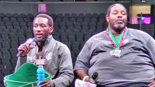 Terence Crawford post fight press conference following destruction of Errol Spence
