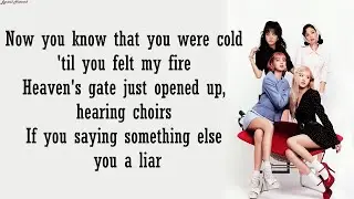 BLACKPINK - Typa Girl | Lyrics
