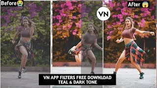 mobile video editing tutorial. face smooth and background color changing tricks 😱 2024 | vn filters