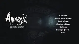 Amnesia: The Dark Descent - Old Archives Reworked | Main Menu Background Showcase | 1080p | Ambience