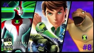 Ben 10 ultimate alien cosmic Destruction gameplay last boss fight part 8