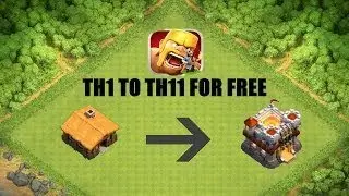 New COC TH1 To TH11 Max Within 20 Minutes 2017