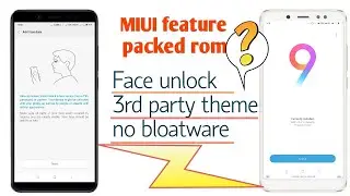 Flashing Xiaomi.eu Miui 9.6. feature packed rom |Face unlock|apply 3rd party themes|Redmi Note 5/5+