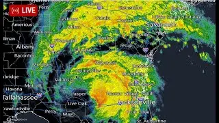 🔴 LIVE: TORNADO WARNING / TROPICAL STORM COVERAGE (8/5/24)