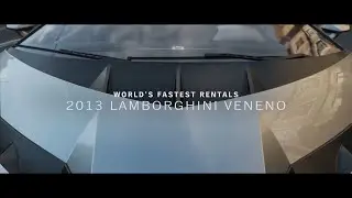 2013 Lamborghini Veneno Worlds Fastest Rentals Forza Horizon 4
