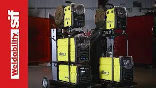 sifWELD Evolution: MTS500DP & Robot Welding Package