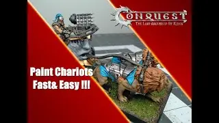 How to Paint Conquest: City States Chariot