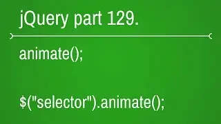 jquery animate function part - 129