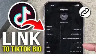 How to Add Link to TikTok Bio - 2025