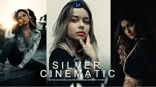Silver CINEMATIC preset || Lightroom Mobile Editing Tutorial || Free preset DNG XMP