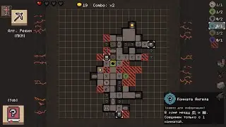 Dungeon Divers - Gameplay [Puzzle/Roguelike/Strategy/Minesweeper]