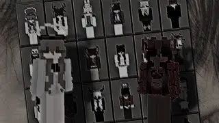 Girls skins with cosmetics and cape  (1.20)