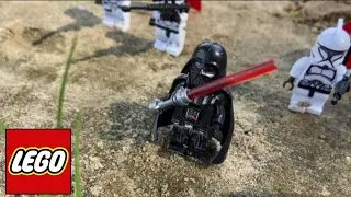 Лего Звёздные Войны против Спецназа и Военных. Lego Star Wars vs Police. Часть 1.
