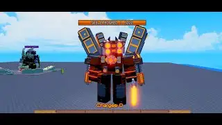 Improved Titan Boombox Showcase in Super box Siege Defense