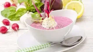 Свекольник на кефире