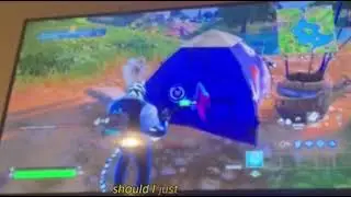 Fortnite but my mom picks my loadout