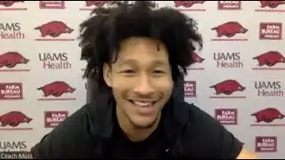 Jaylin Williams discusses upcoming matchup against Gonzaga