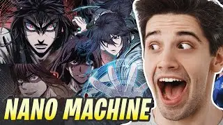 Nano Machine!!! The fusion of martial arts and technology you never had.