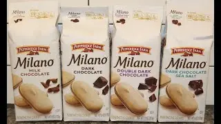 Pepperidge Farm Milano: Milk Chocolate, Dark Chocolate, Double Dark, Dark Chocolate Sea Salt Review