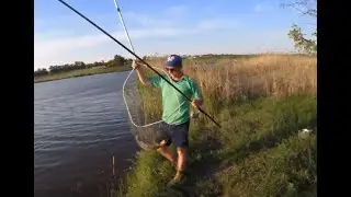 РЫБАЛКА на КАРПА в нашем городе