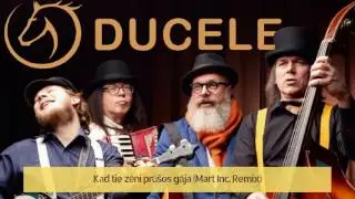 Ducele - Kad tie zēni prūšos gāja (Mart Inc. remix) Official audio