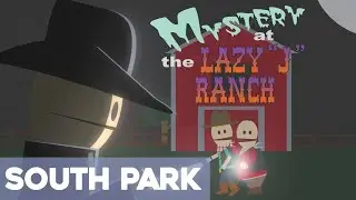 Mystery at the Lazy 