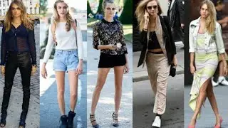 Cara Delevingne Style 2023 / Model