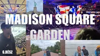 Amerikai utazás 6.Rész (New Jersey - Manhattan - Madison Square Garden)