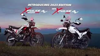 Introducing Xpulse 200 4V 2023 Edition & PRO Variant