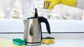 Conozca un secreto para sacar el sarro del hervidor