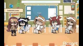 Gacha fart teacher pet
