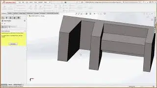 19, Online SolidWorks – Toolbar Tour, Hole Wizard Feature with Type, Options & Reference Geometry