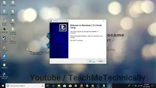 How to Install WireShark on Windows 10 | Install WireShark
