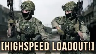 MY NEW AIRSOFT GEAR AND LOADOUT!