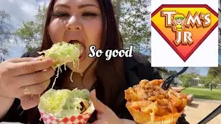 Tom’s Jr Mukbang in Los Ángeles California