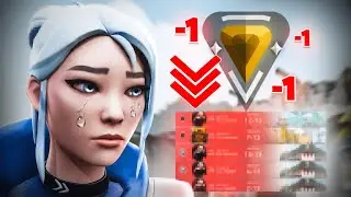 The Last Day of Valorant Ranked...