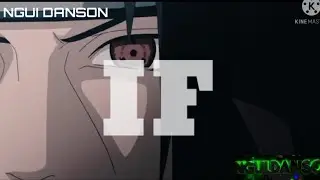 DINGKE~IF LYRICS ITACHI COVER ❤️