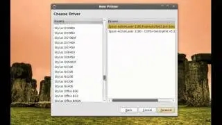 How to print from a Windows shared printer in Ubuntu