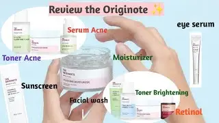 Review The Originote | Cara Pakai | Ringan Banget ✨