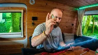 TÜFEĞİMİ VE KARAVANIMI TEMİZLİYORUM #vlog