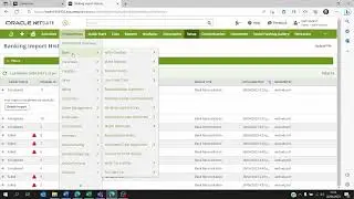 Bank reconciliation on netsuite using imported bank statement
