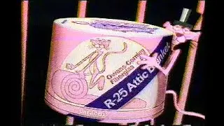 PINK PANTHER ATTIC FABRIC  FILLER AD