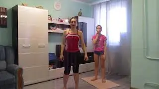 Стретчинг. Сидим дома. Евгения Закирова Омск