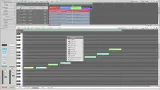 Logic Pro tutorials (4) Piano-Roll (1/16)