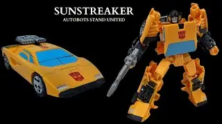 Transformers Legacy United Autobots Stand United 5 Pack Sunstreaker