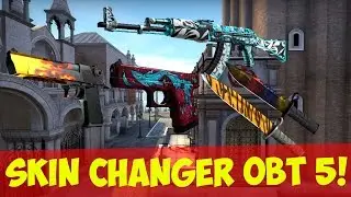КАК ПРАВИЛЬНО УСТАНОВИТЬ SKIN CHANGER ДЛЯ CS:GO (ОБТ 5)