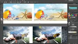 Illustrator Dersleri 29 - Transparency Paneli Opaklık Maskesi